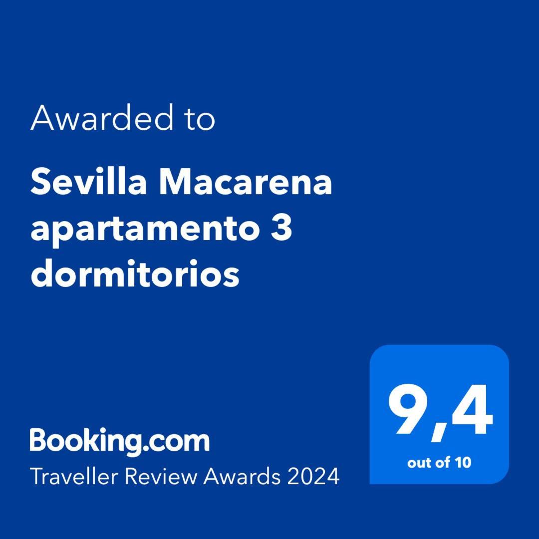 Sevilla Macarena Apartamento 3 Dormitorios Sevilha Exterior foto